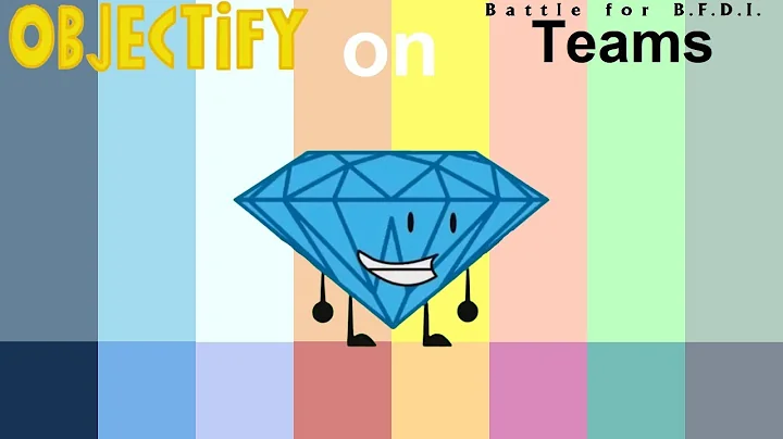 If Objectify Characters were on BFB Teams