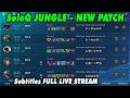 Wild Rift China | SoloQ Jungle Gameplay New Patch - Master Rank in 3h | Day 1 New Season - Subtitles