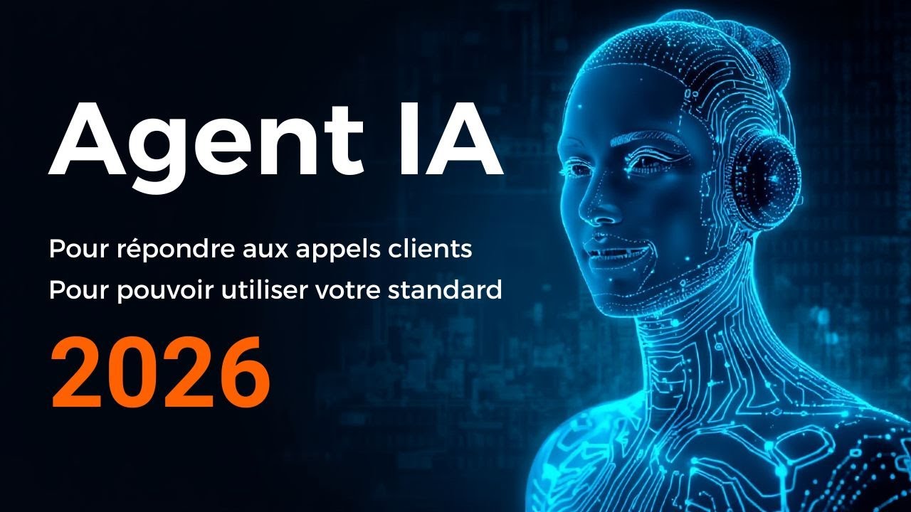 Agent IA pour répondre aux appels clients : Le guide 2026 pour automatiser votre standard