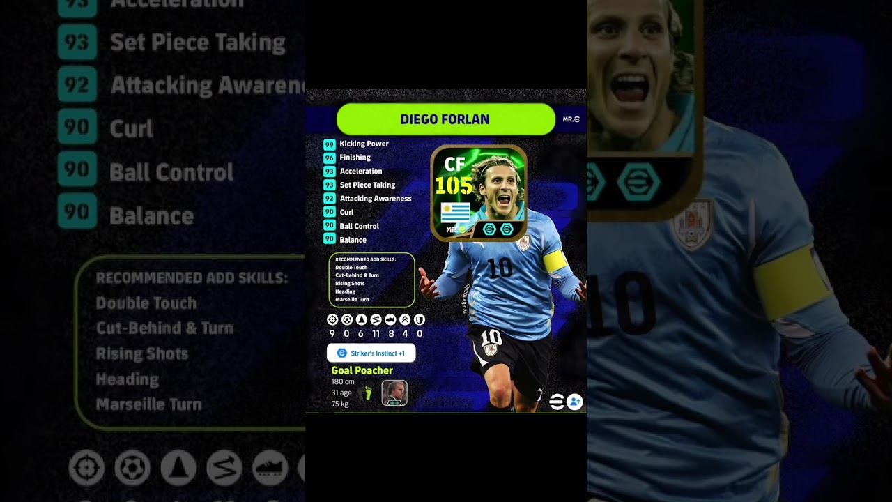 105 DIEGO FORLAN BEST TRAINING 🔥 