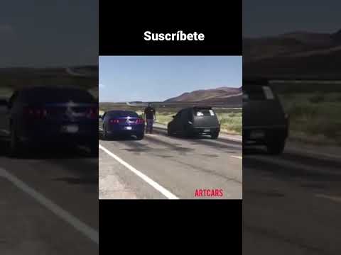 Chrysler PT Cruiser GT VS Ford Mustang GT 5.0 coyote #chrysler #mustang #ford #vs #shorts #ptcruiser
