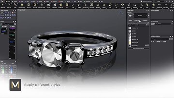MatrixGold online rendering, video courtesy GVFormacad