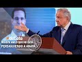 El que nada debe nada teme: Insiste AMLO en que no está persiguiendo a Ricardo Anaya