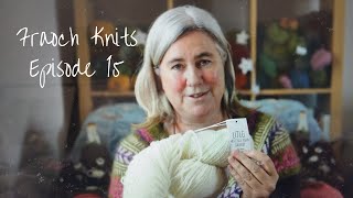 Fraochknits Ep 15: Honeysuckle, FOs WIPs, Contrast Blast Socks KAL and Podiversary Announcement!