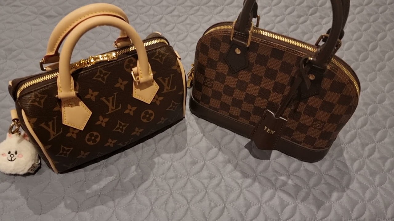 Returned the speedy nano for the alma bb and got something extra for me  too. It's perfect together 😭😊 This week has been wild 😅 : r/Louisvuitton