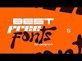 Best FREE Display Font Pickups for Designers - March