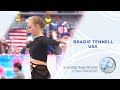 Bradie Tennell (USA) | Ladies Short Program | ISU World Figure Skating Team Trophy