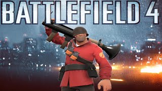 Soldier TF2 Loadout - Battlefield 4