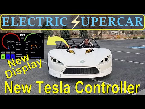 New Tesla Controller – T2C EV Controls