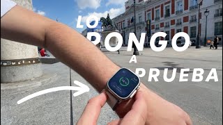 Pongo a prueba la batería del APPLE WATCH ULTRA 2 en mi viaje a MADRID ⌚