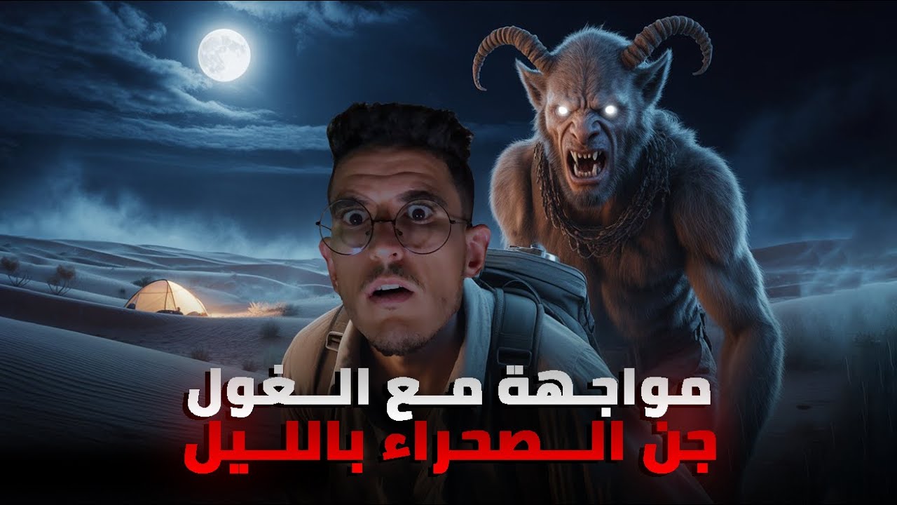 Мы стояли лагерем... пока ночью к нам не вышел джинн!