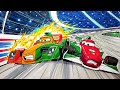 Draw Francesco Bernoulli vs Rip Clutchgoneski . CARS 2 Drawing and Coloring Pages | Tim Tim TV