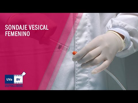 SONDAJE VESICAL FEMENINO