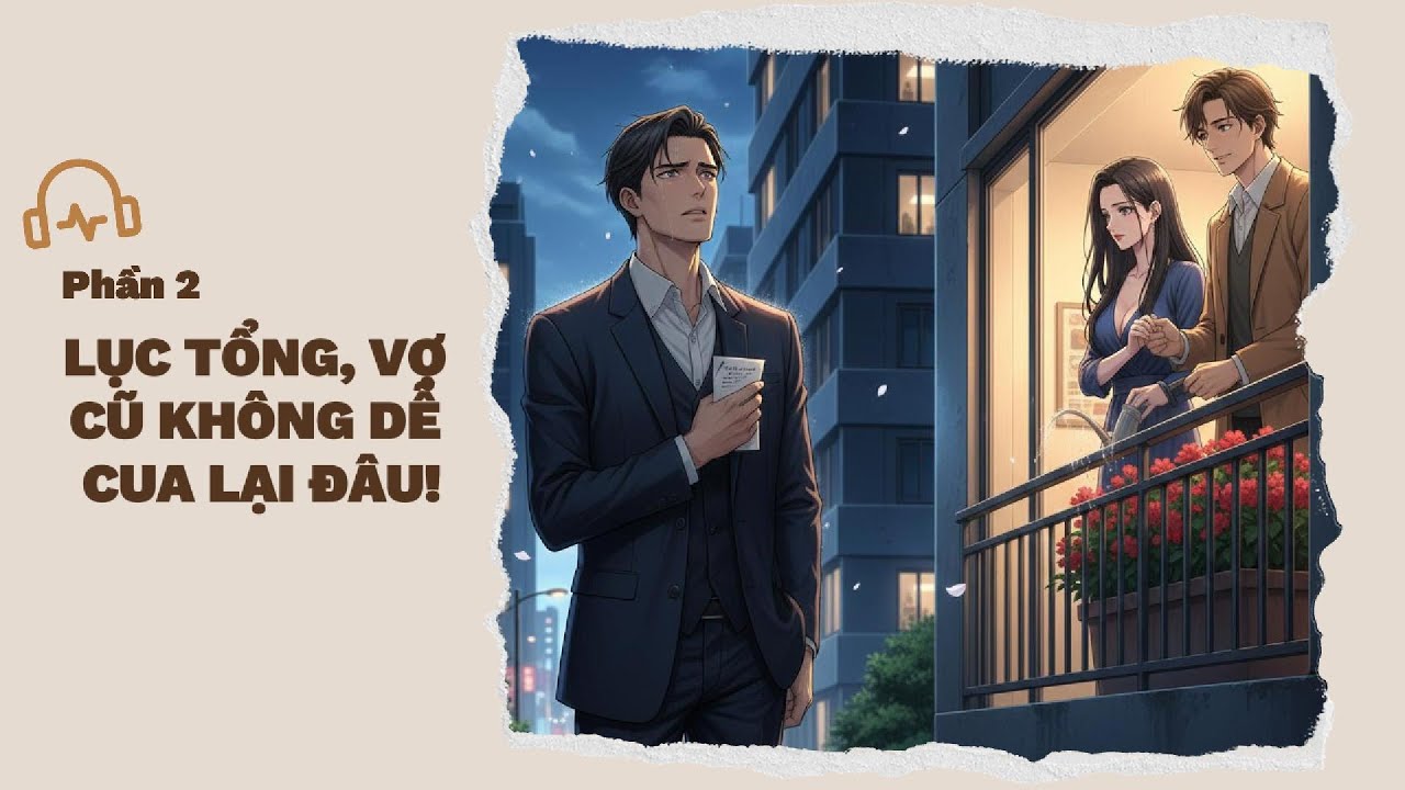 [Truyện Audio] ( Phần 2) LỤC TỔNG ,VỢ CŨ KHÔNG DỄ CUA LẠI ĐÂU | NoVA Audio#truyenaudio