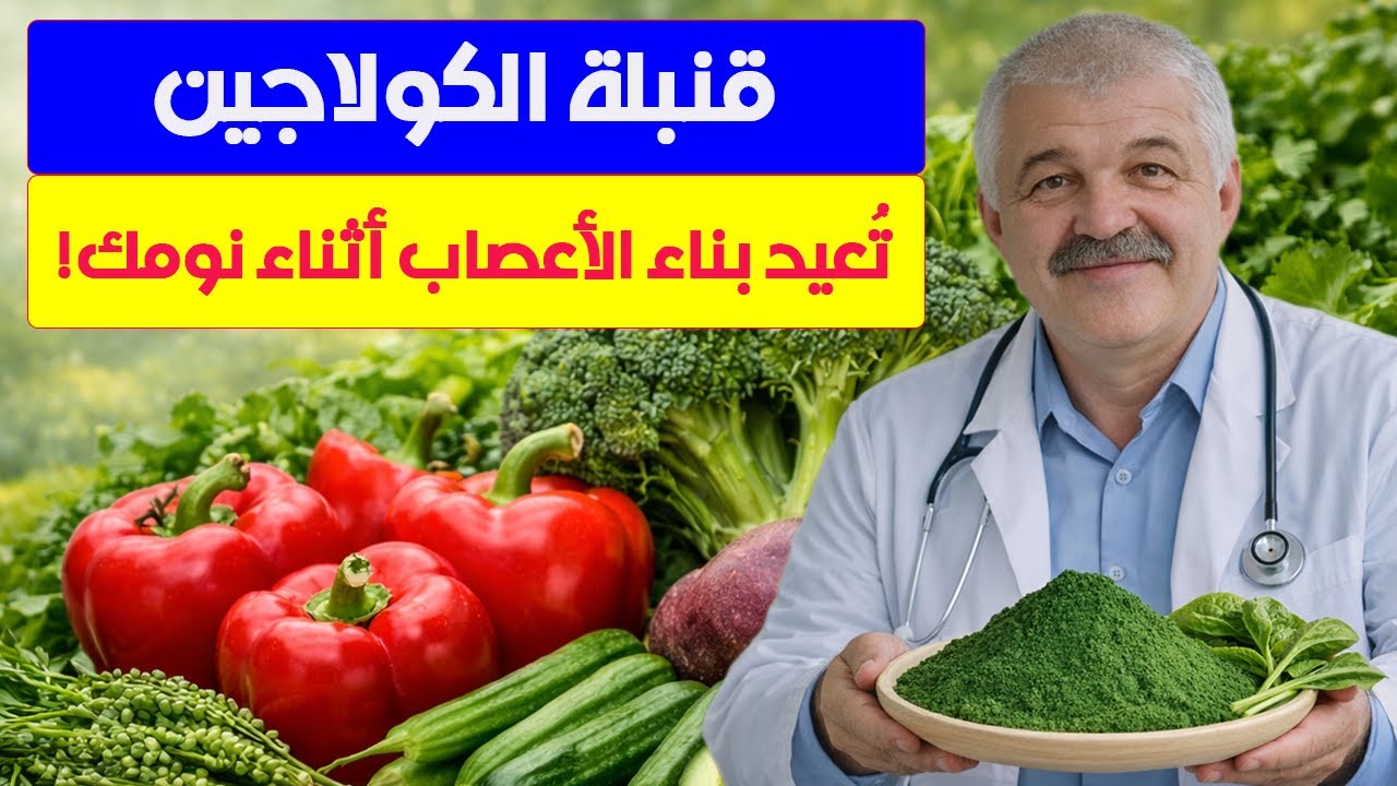 أقوى الأطعمة الغنية جدا بالكولاجين، تعيد بناء وتجديد الأعصاب والغضاريف وتوقف التنميل للأبد!