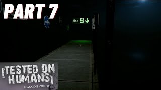 Director’s Room - Tested on Humans Escape Room Part 7 FINALE