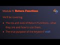 Return Functions | Module 6 Lesson 1 | FMOD &amp; Unity Essentials