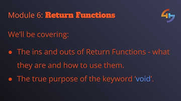 Return Functions | Module 6 Lesson 1 | FMOD & Unity Essentials
