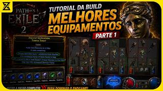 20 ou 2Mil Divines? - Tutorial de Equipamentos - Build Spirit Walker Tame Best - Part 1 / POE 2