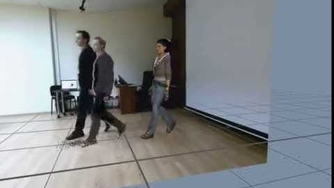 Dual Kinect 2 Sample Project: Walk