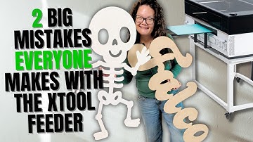 De #1 xTool P3-fout die beginners maken (met de transportband)