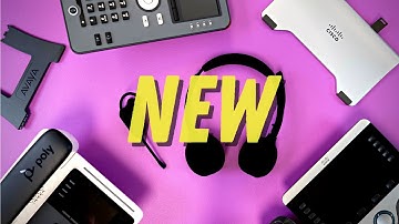 New Wireless Headset for Cisco, Avaya, Poly, Mitel Phones from Yealink