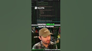 Making A Program That Says ‘Hello World’