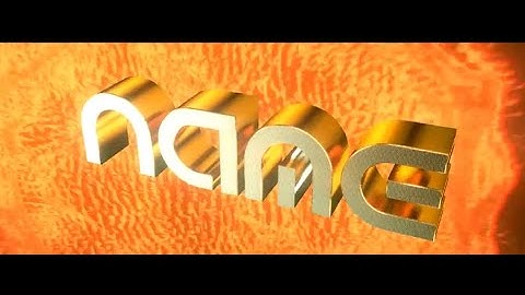 FREE orange Blender Intro Template + Download #364 [5/10points]