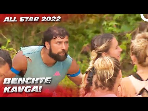YASİN, TAKIMIYLA TARTIŞTI! | Survivor All Star 2022 - 19. Bölüm