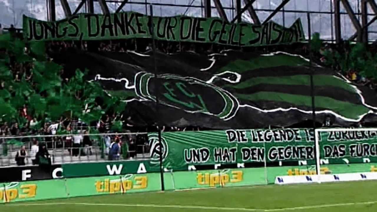 Wacker Innsbruck Season Review 2010/2011 - YouTube