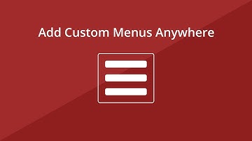 Add Custom Menus to Thrive Landing Pages