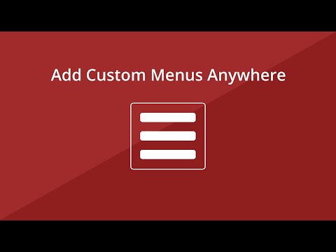 Add Custom Menus to Thrive Landing Pages