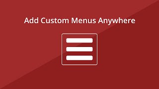 Add Custom Menus to Thrive Landing Pages