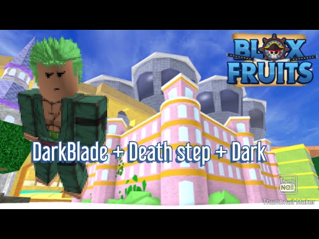 What Combo Is Good With Tushita, Awakened Dark, Death Step. (Not Easy To  Dodge/Escape) : r/bloxfruits