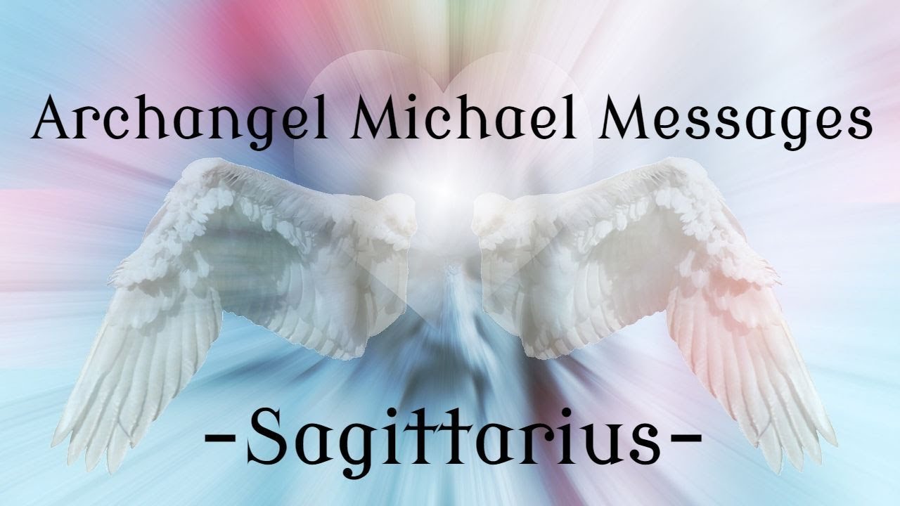 ♐️Sagittarius ~ Archangel Michael Wants You To Know This!✨