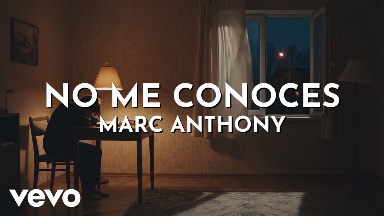 Marc Anthony - No Me Conoces (Audio)