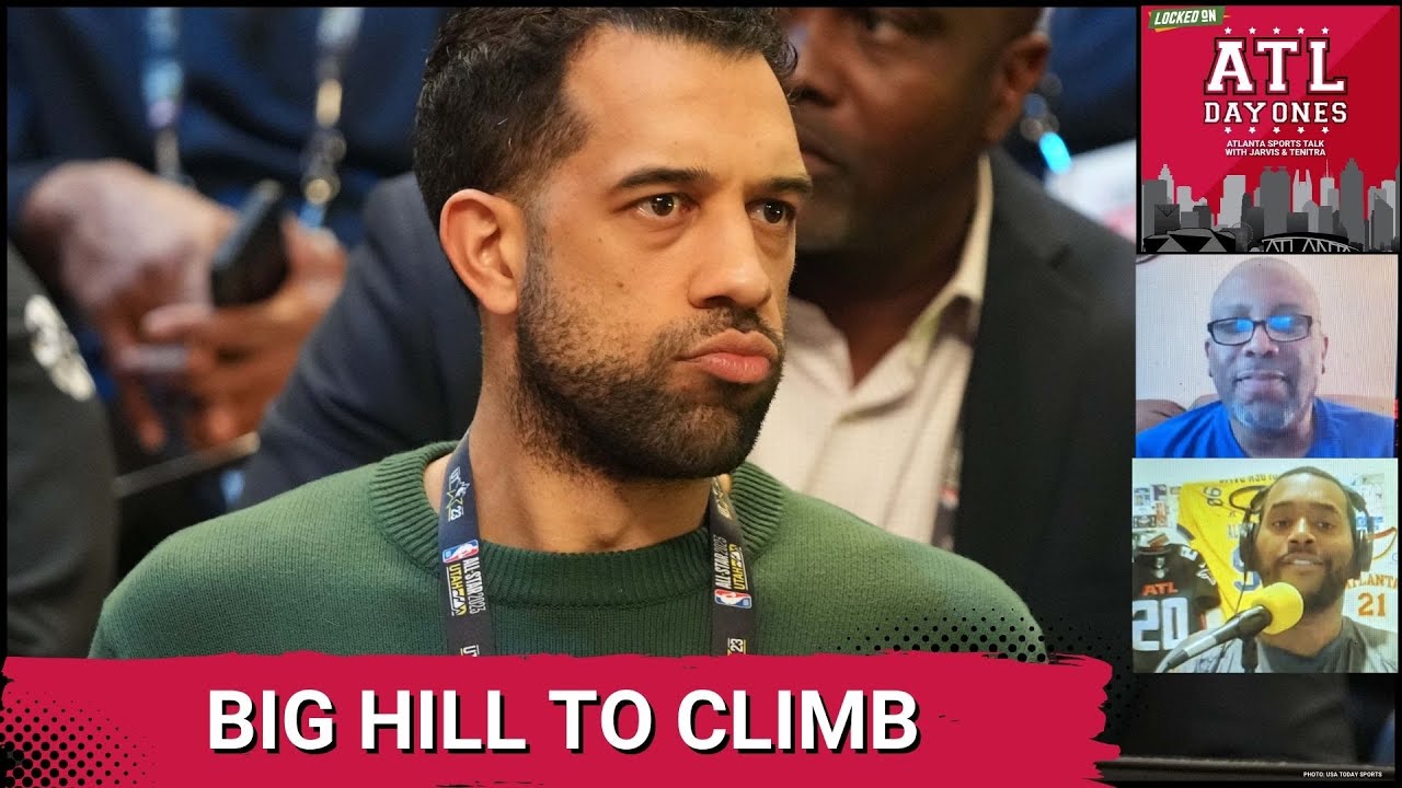 Landry Fields & The Atlanta Hawks Have A Hill To Climb ATL Day Ones