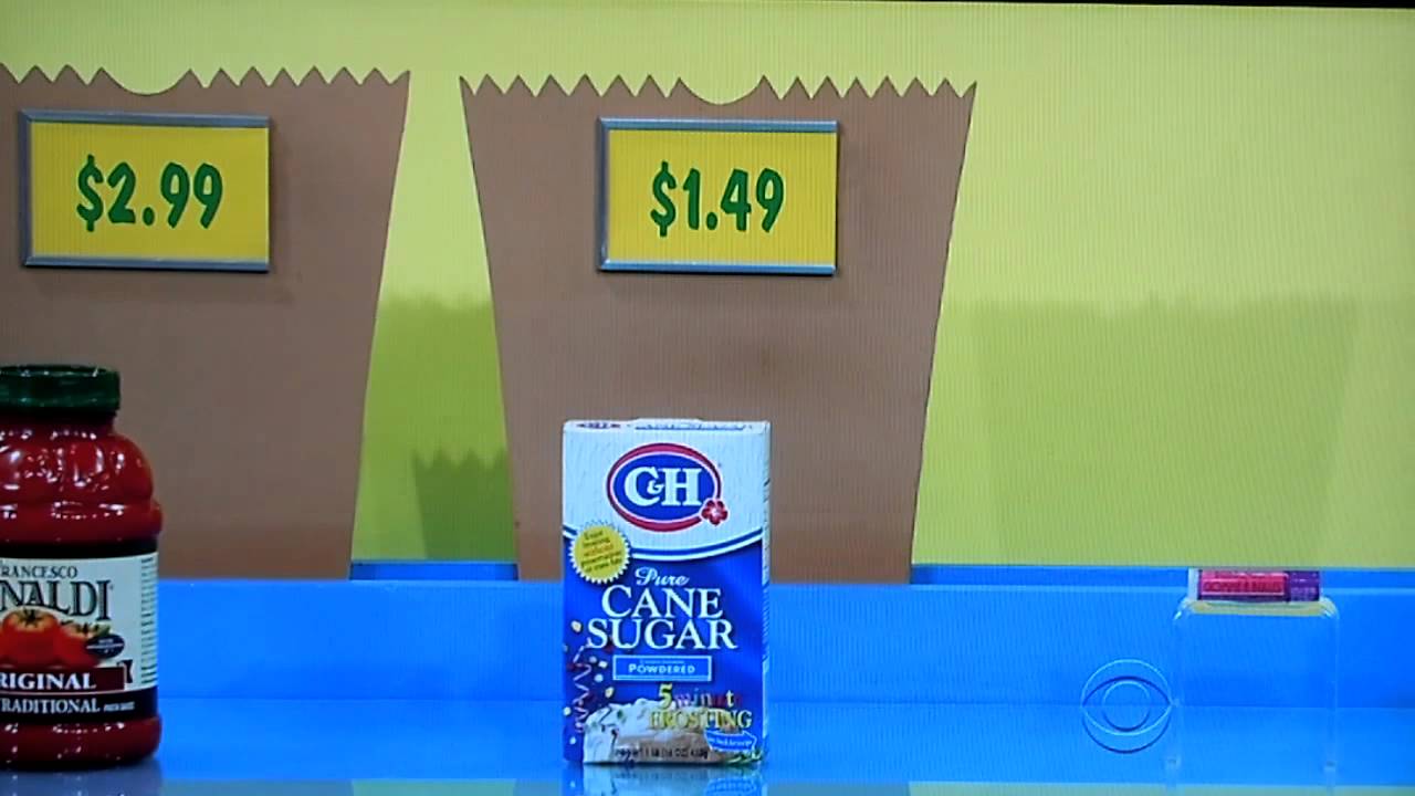 The Price is Right - Check Out - 5/24/2012 - YouTube