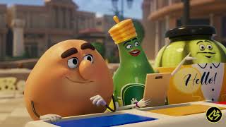 BOCIL MINGGIR DULU COBA!!! || SELURUH ALUR CERITA SERIES SAUSAGE PARTY: FOODTOPIA (2024)