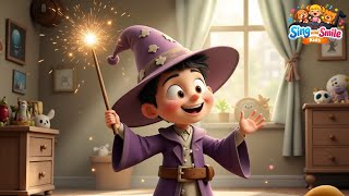 ✨ Magic Numbers Song 1–10 | Learn Counting for Kids | Nursery Rhymes & Learning Songs..