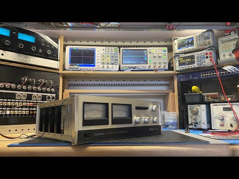 Accuphase P-300 ~ Restoration Part 1 ~ Initial Diagnosis & Repair