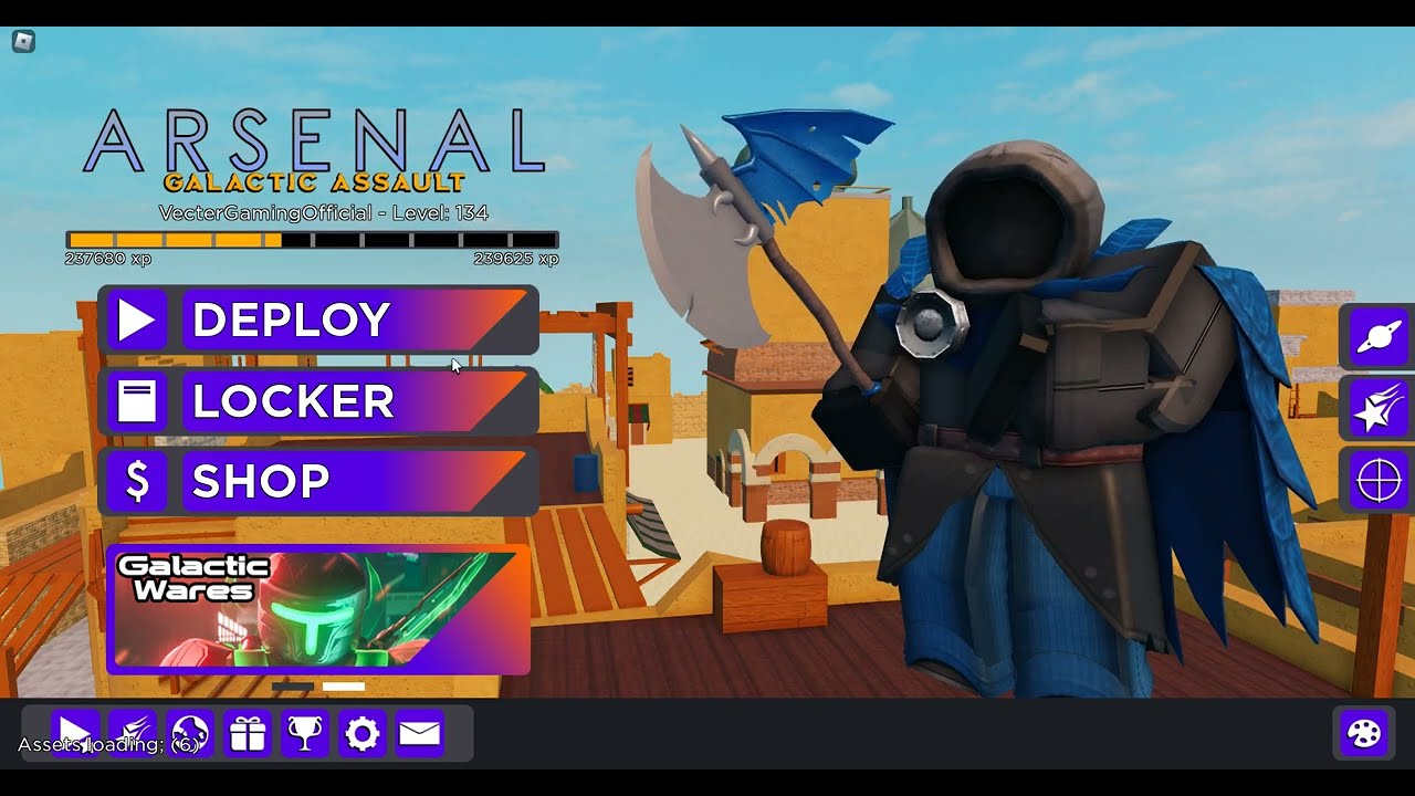 ROBLOX ARSENAL IN 2024...