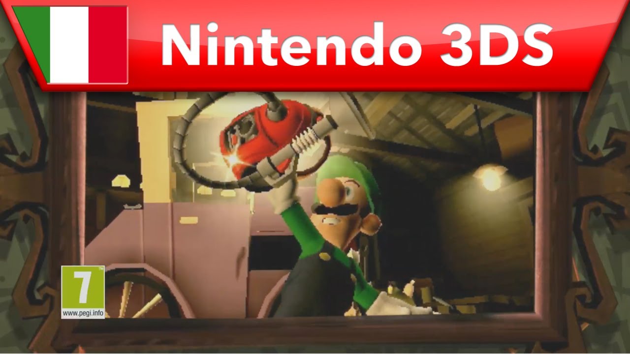 Luigi's Mansion 2 3ds Test