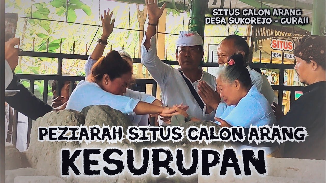 Peziarah Dari Bali Kerasukan ‼️ Situs Calon Arang Desa Sukorejo - Gurah