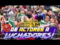 Elenco de Black Adam visita la Arena México, aprendieron lucha libre! Ft. Escorpión Dorado