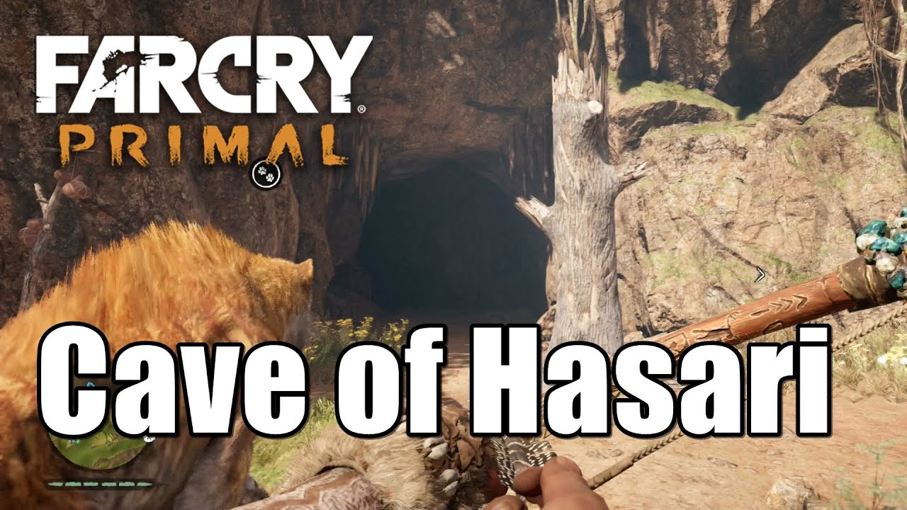 Far Cry Primal Cave of Hasari Complete Walkthrough Cave Painting & Daysha Hand