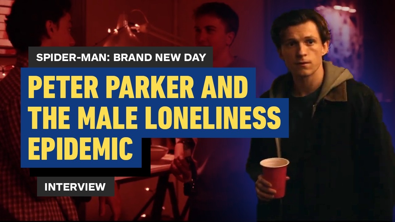 Is Spider-Man: Brand New Day About The Male Loneliness Epidemic?