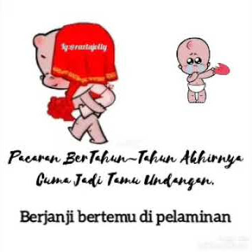 Pacaran bertahun~tahun akhirnya  Cuma jadi tamu undangan 😭😭