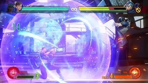 MvC Infinite: Female Hyper Combos on X (Requested Video)