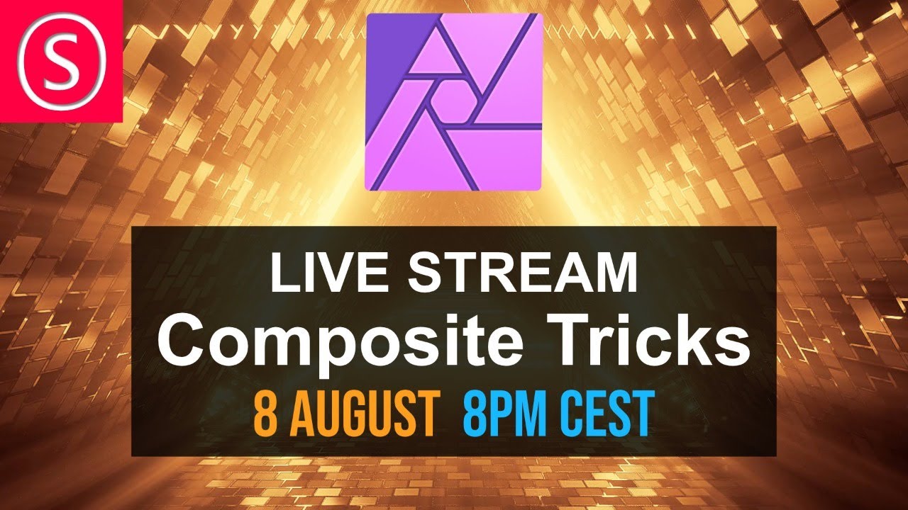 Composite Tricks / Live Stream – Affinity Photo OlivioTutorials.com